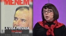 Imagen de Olga Wornat denunció que la serie Menem usó frases y escenas de su libro sin darle crédito