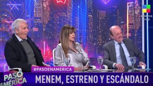 Adriana Salgueiro recordó las cenas de Carlos Menem: «Moria Casán nos invitaba a la Quinta de Olivos»