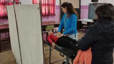 Se trata de un control integral de salud. Foto: gentileza