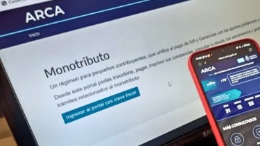 Monotributo en ARCA. 
