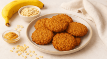 Imagen de Galletitas de banana sin harina listas en 15 minutos: ideales para la merienda o el desayuno