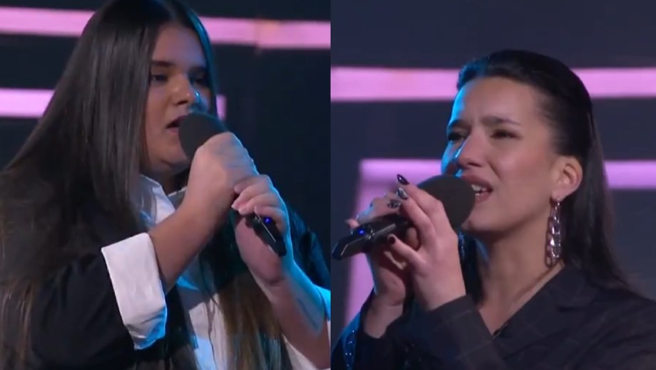 Agustina Ortiz de Neuquén en La Voz Argentina.