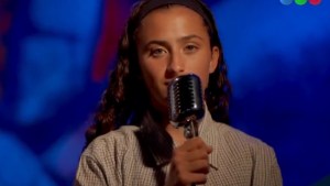 La Voz Argentina: es jugadora de fútbol profesional y eligió a Lali tras romperla con un tema de Bruno Mars 