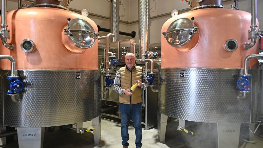 Destilería en Río Negro. Foto: Florencia Salto.