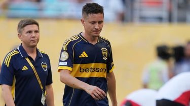 Preocupación en Boca por lesiones: Ander Herrera y un titular, descartados para la Copa Argentina