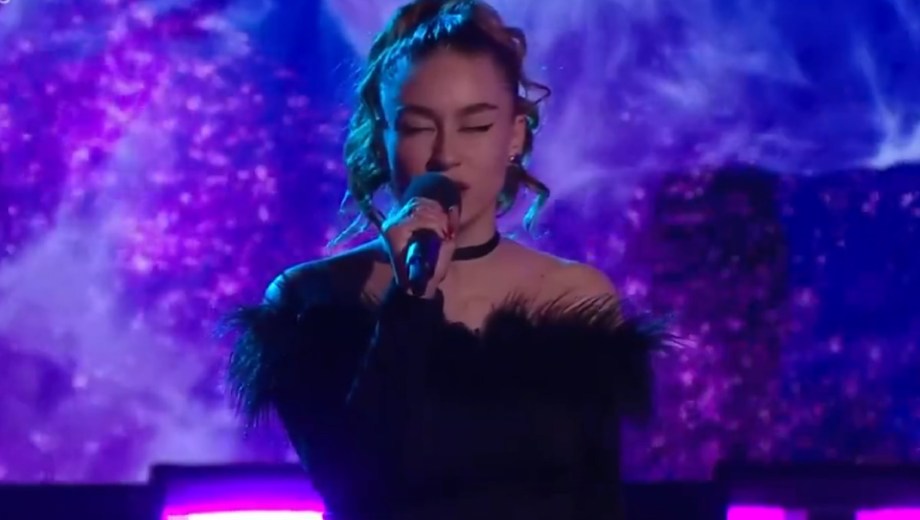 Aneka Orozco en La Voz Argentina.