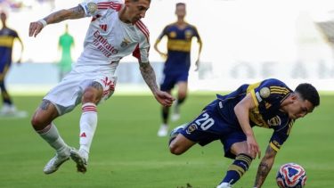 Ángel Di María habló de todo en conferencia de prensa.