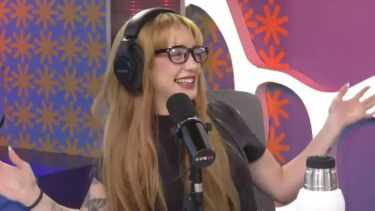 Ángela Torres en Luzu TV.-