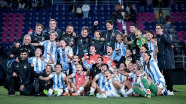 Copa América femenina: la Selección Argentina le ganó a Ecuador y cerró la fase como líder invicta
