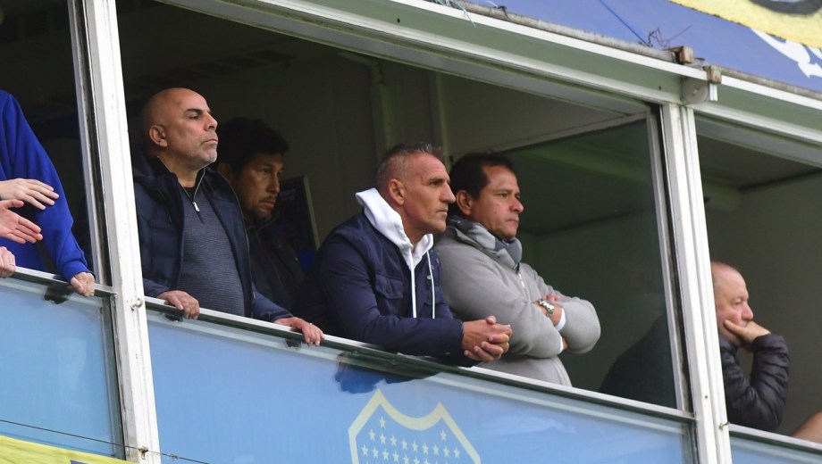 Chicho Serna habló luego de la eliminación de Boca.