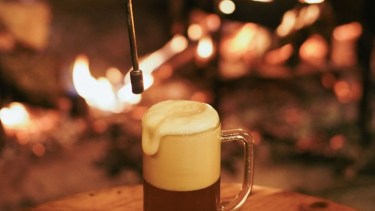 Cervecería Patagonia celebró sus 9 años con una cerveza que se reveló a los fuegos 