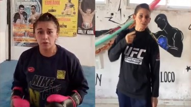 La rionegrina Baldevenito se cruzará con la experimentada  Natalia Alderete, en la pelea de fondo. 