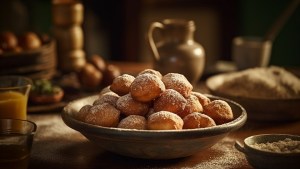 Sin grasa ni fritura: cómo hacer buñuelos de vainilla ideales para el mate