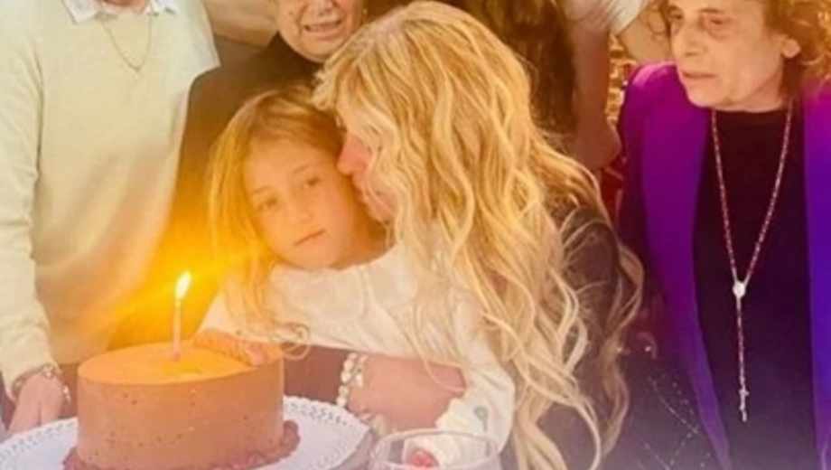 Cris Morena y Mila Yankelevich, su nieta.-