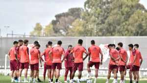 El River de Marcelo Gallardo volvió a los entrenamientos: ausencia confirmada, un regreso y a la espera de Maxi Salas