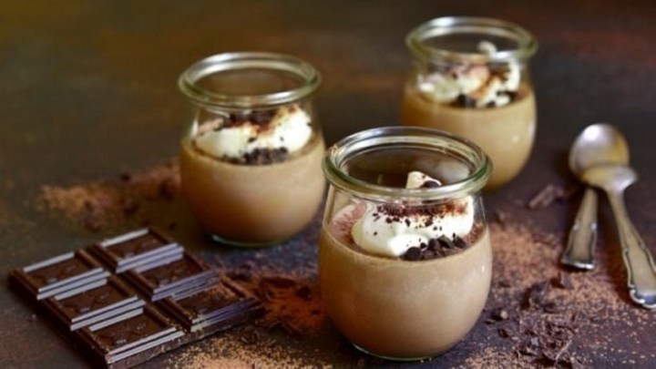 Sin harinas, ni azúcar: cómo hacer un delicioso postre dulce de café ...