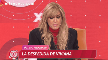 Finalizó abruptamente el programa de Viviana Canosa en El Trece: “El canal quería un programa y yo quería otro”