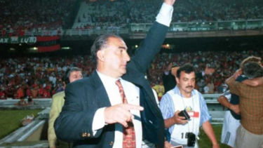 Miguel Ángel López, un ganador como jugador y como DT. Murió a los 83 años en Colombia. 