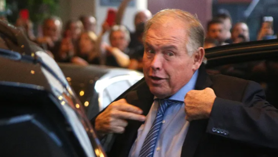 Gerardo Werthein, canciller y ex presidente del Comité Olímpico Argentino, habló de las visa y el Mundial.  