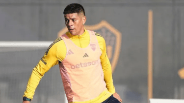 Boca en crisis: el ciclo de Marcos Rojo está terminado y no lo dejan entrenar