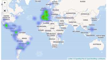 El «Google Maps» de los apellidos: así podés ver dónde y cuán popular es el tuyo