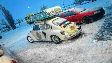 De Bogotá a la Patagonia: siete meses viviendo en su casa escarabajo del 66