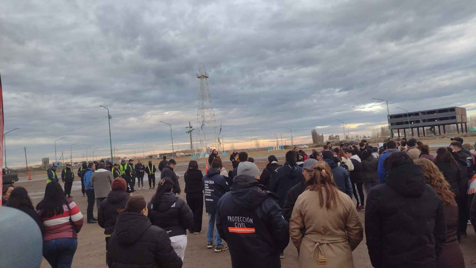 Protesta en la Ruta 151 por la muerte de una familia: «No va a haber ...