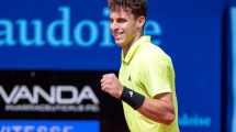 Imagen de Juan Manuel Cerúndolo derriba a Casper Ruud y avanza a las semifinales en Gstaad
