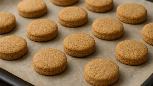 Bizcochitos light sin harina ni manteca, para cualquier momento del día: muy fáciles de hacer