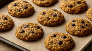 Bizcochitos de avena y banana sin harina ni manteca: ideales para cualquier momento del día