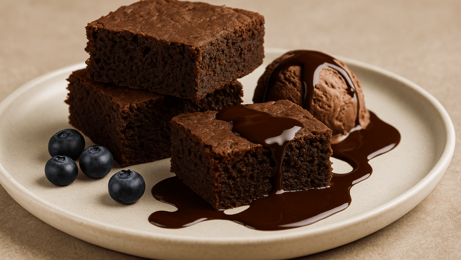 Brownie de Chocotorta