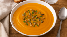Imagen de Sopa de calabaza casera: una receta simple, saludable y perfecta para el invierno