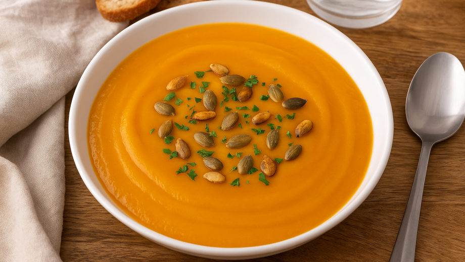 Sopa de calabaza