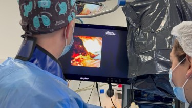 Tecnología de punta se suma a una clínica de Viedma para la salud de la población. Foto: gentileza. 