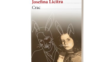 «Crac», el nuevo libro de Josefina Licitra