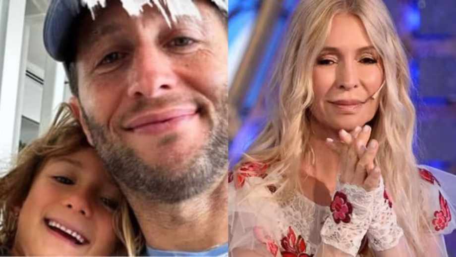 Mila, la nieta de Cris Morena, falleció este lunes en un accidente naval.-