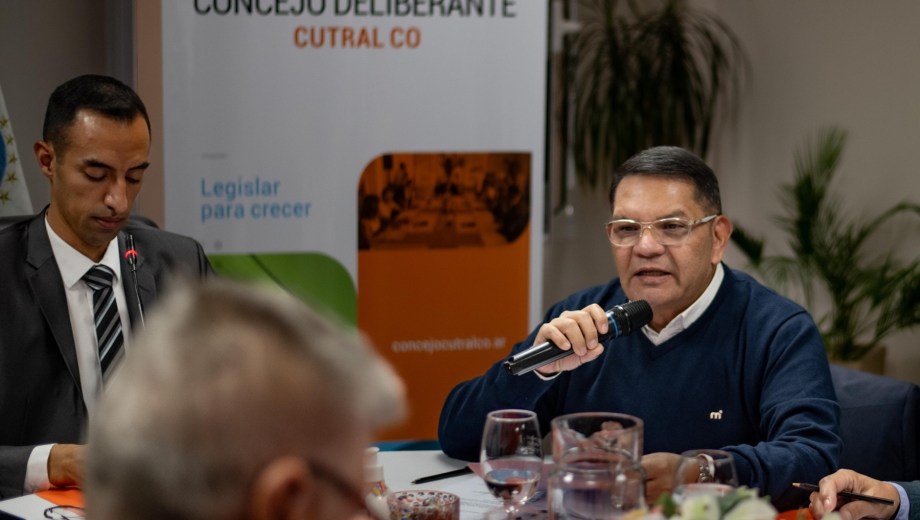 El concejal Omar Pérez de Comunidad a LLA. (Foto: gentileza)