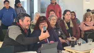 «El nieto 140 es patagónico porque debió ser cutralquense, por el proyecto familiar Romero Metz», dijo su hermana Adriana