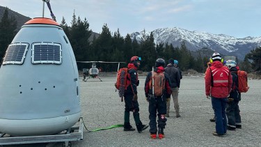 Detonaciones controladas: así trabajan por la seguridad los patrulleros el Cerro Catedral