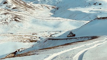 “En busca de la nieve”: una excursión que recorre la Ruta 41, en un pueblo hermoso, bien al sur de la Patagonia
