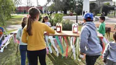 Actividades comunitarias en las vacaciones de invierno en Roca.