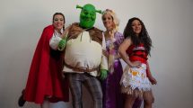 Imagen de «Shrek y sus amigos», el musical hecho en la región para disfrutar en vacaciones de invierno
