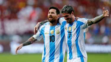 ¡Es oficial! Rodrigo De Paul jugará en el Inter Miami con Lionel Messi