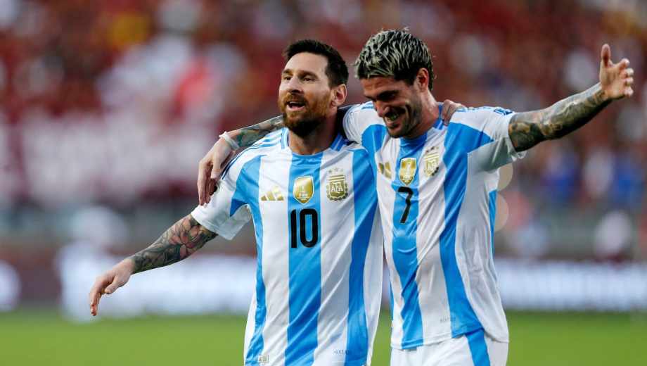 De Paul será compañero de Messi en Inter Miami.