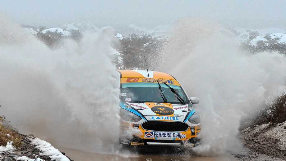 Mauro Debasa fue el ganador de la Vuelta de la Manzana regional. Foto: Juan Thomes.