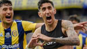 Ángel Di María marcó en su regreso a Rosario Central: así fue su gol en el Gigante de Arroyito