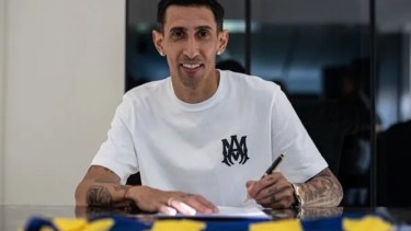 Ángel Di María tendrá su presentación oficial en Rosario Central.
