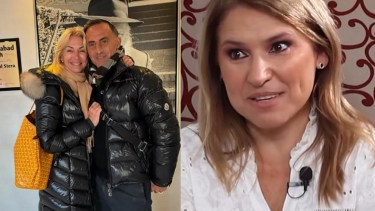 Diego y Yanina Latorre con Fernanda Iglesias.