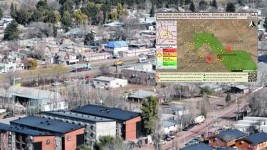 En menos de 24 horas hubo dos sismos en Vaca Muerta. Foto: gentileza