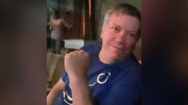 Su nombre es Sergio Razzari y tiene 60 años. Foto: gentileza